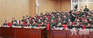 Defense leader inspects exercise at National Defense Academy